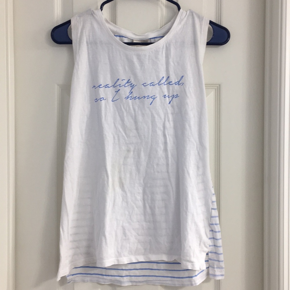 Graphic Cotton On Tank Top, size XS