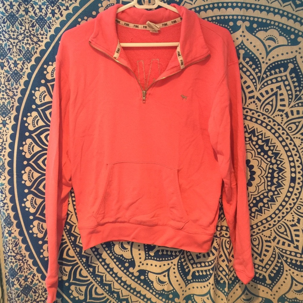 PINK Victoria's Secret Quarter Zip