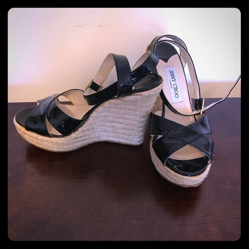 Jimmy Choo wedges