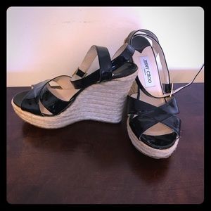 Jimmy Choo wedges