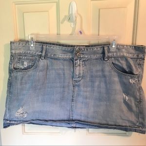Jean Skirt