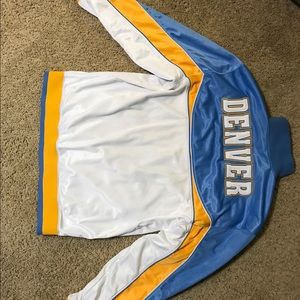 Reversible💯 Denver Nuggets Jacket