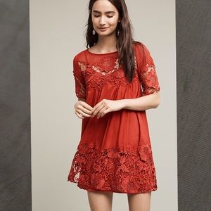 Anthropologie Holding Horses, Magnolia Lace, Sz 6