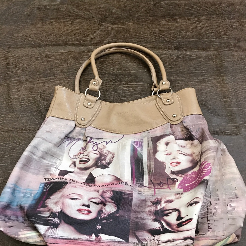 Marilyn Monroe totebag
