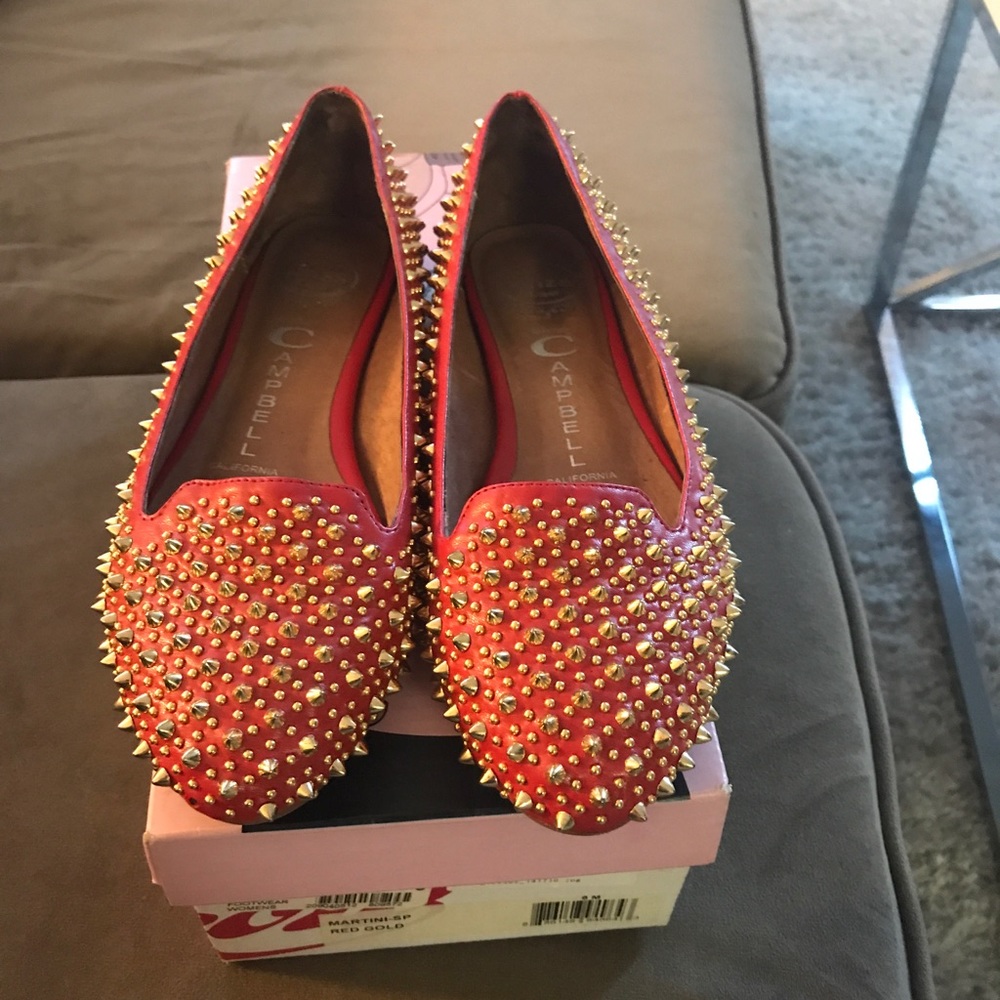 Jeffrey Campbell Martini Flats .