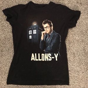 Doctor who "Allons-y"