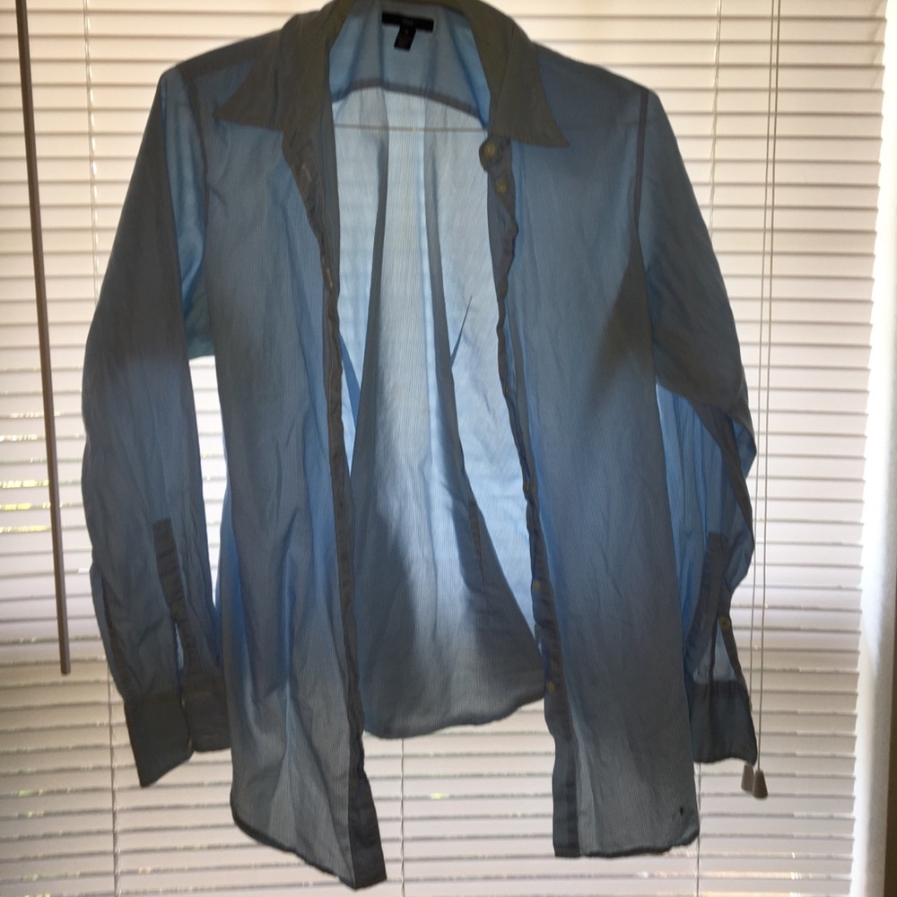 Striped button down - Picture 2 of 2