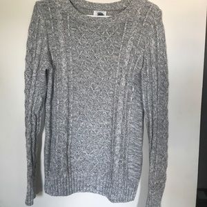 NWT! Old Navy Cable-Knit Sweater
