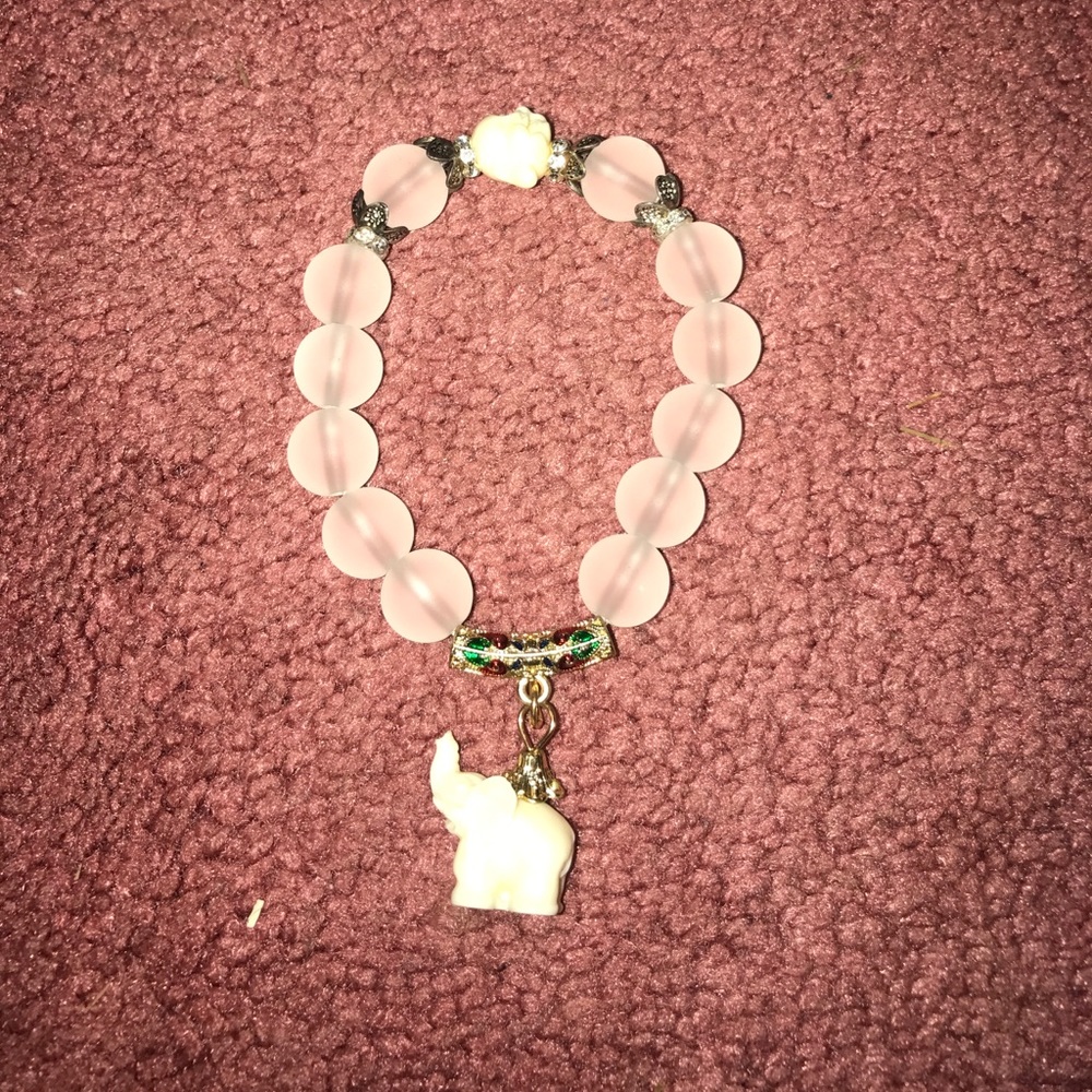 Elephant bracelet