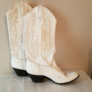 White Cowgirl Boots