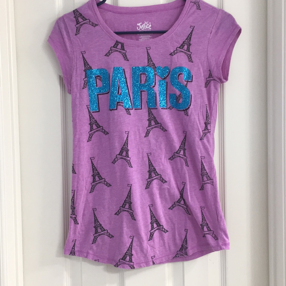 Justice Graphic Girls T-shirt, size 14