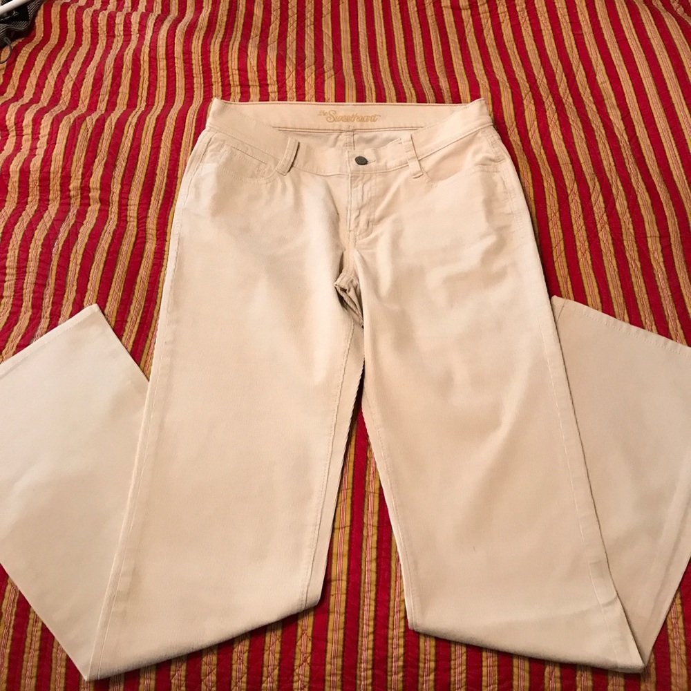 Boot cut corduroy jeans
