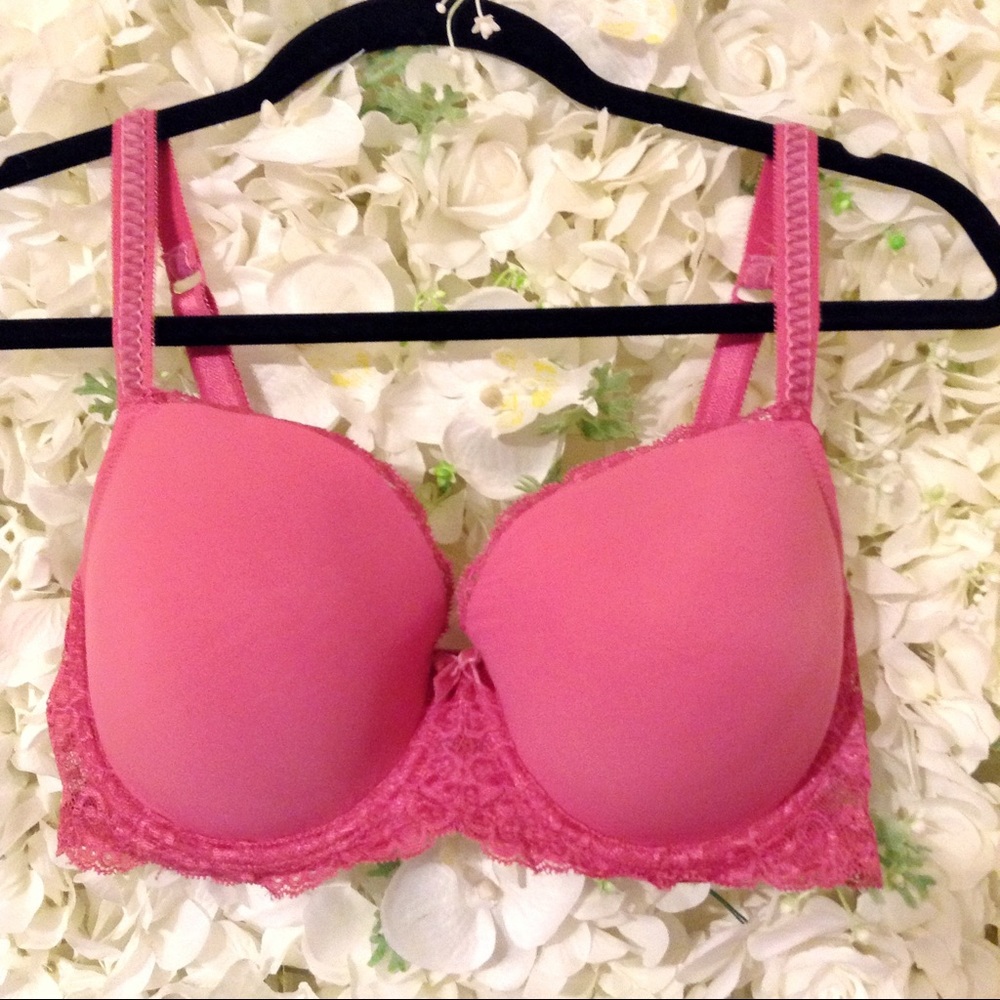 Victoria Secret 34DD Lined Demi Bra
