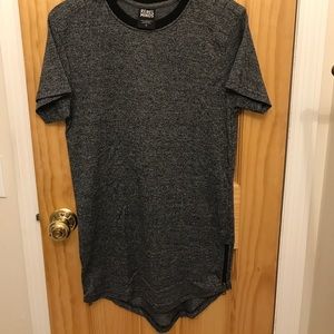 Rebel Minds T-shirt (Gray/black)