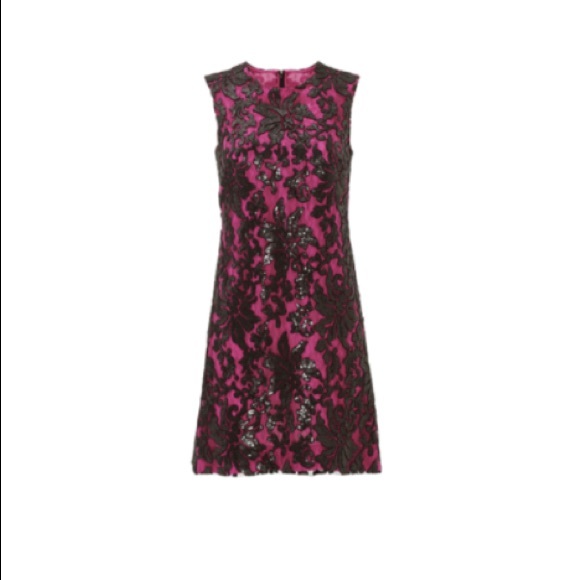 Diane von Furstenberg Pink Kaleb Shift - Picture 1 of 3