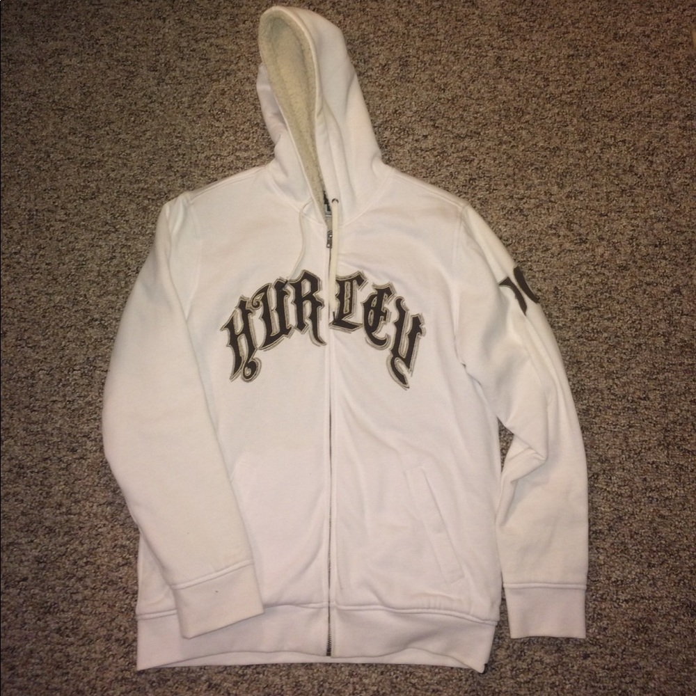 Super Soft Hurley Zip Up Sweater