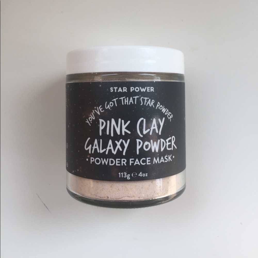 Pink Clay Galaxy Powder Face Mask