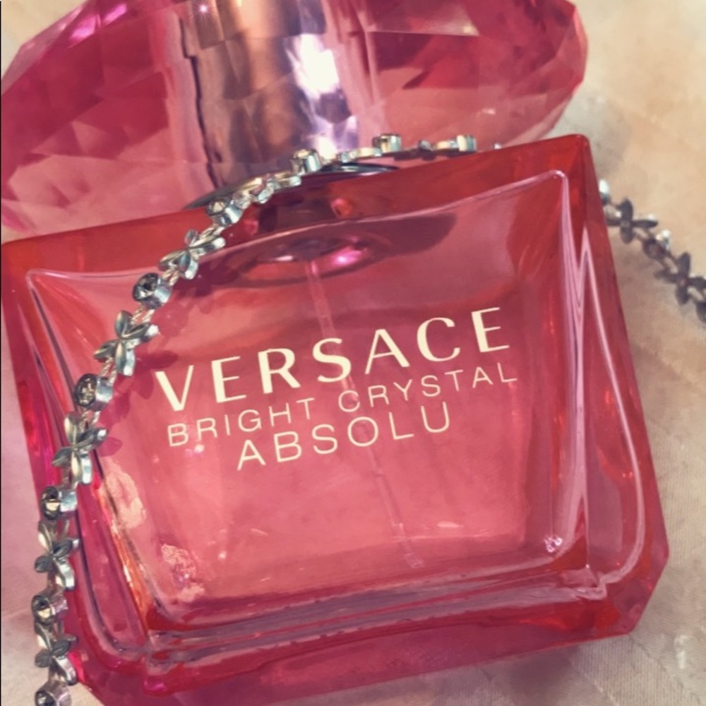 VERSACE BRIGHT CRYSTAL ABSOLU - decorative - empty