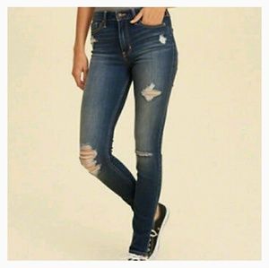 Hollister Super Skinny highrise