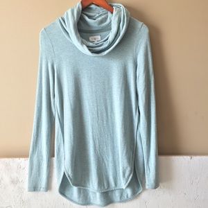 LOU & GREY cowl neck sweater