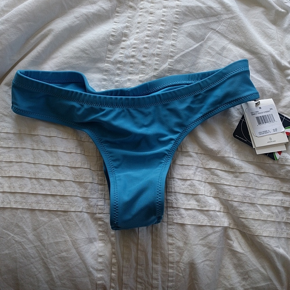 Volcom Simply Solid Cheeky Bikini Bottom