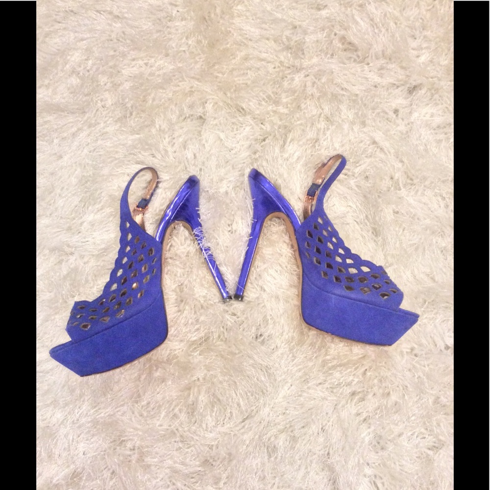 Sam Edelman Platform Pumps - image 1