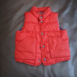 Toddler Puff vest Gap🍁🍁🍁