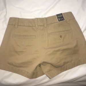 J CREW Khaki Shorts
