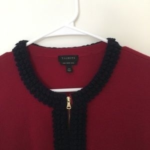 Talbots Sweater Jacket