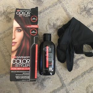 Red Hair Dye- Temporary