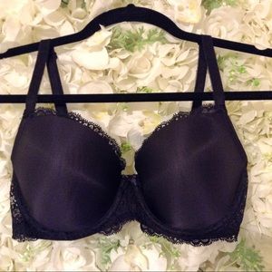 Victoria Secret 32DD Dream Angels Lined Demi Bra