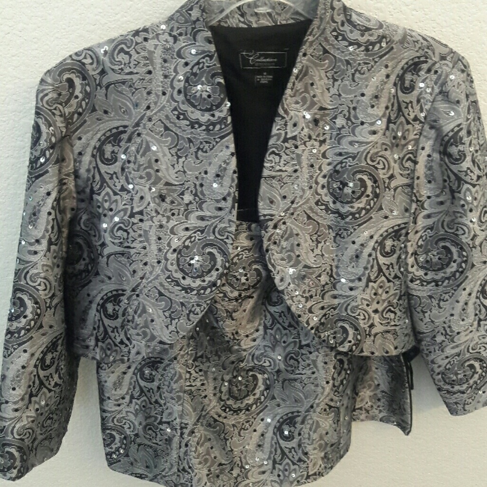 Jacket and top