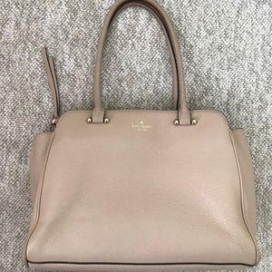 Kate Spade Pebble Leather Tote