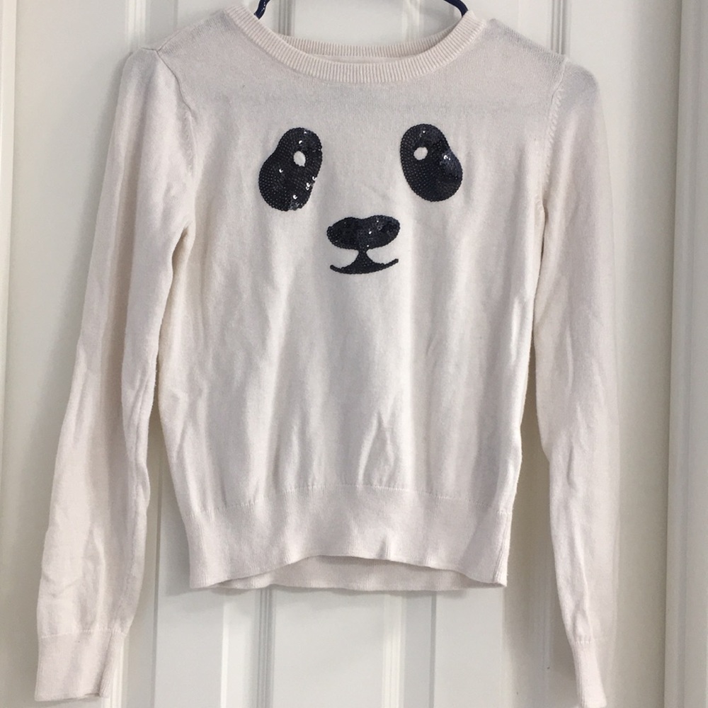 Kids Panda Sweater, size XL/12
