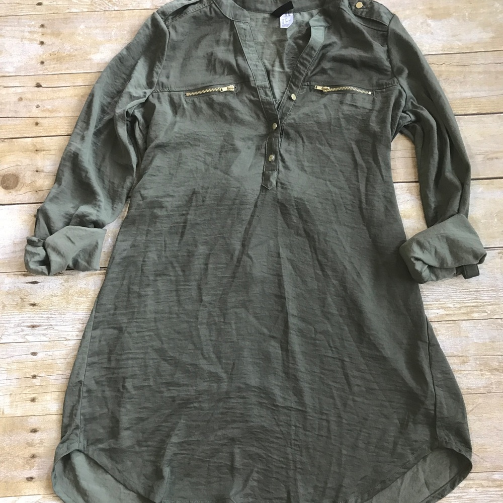 Shirt dress