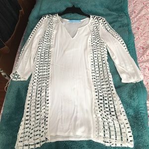White Swimsuit Coverup 😍