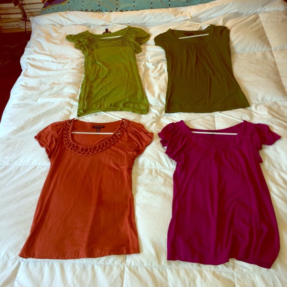 {banana republic} work tops bundle small - Picture 1 of 5