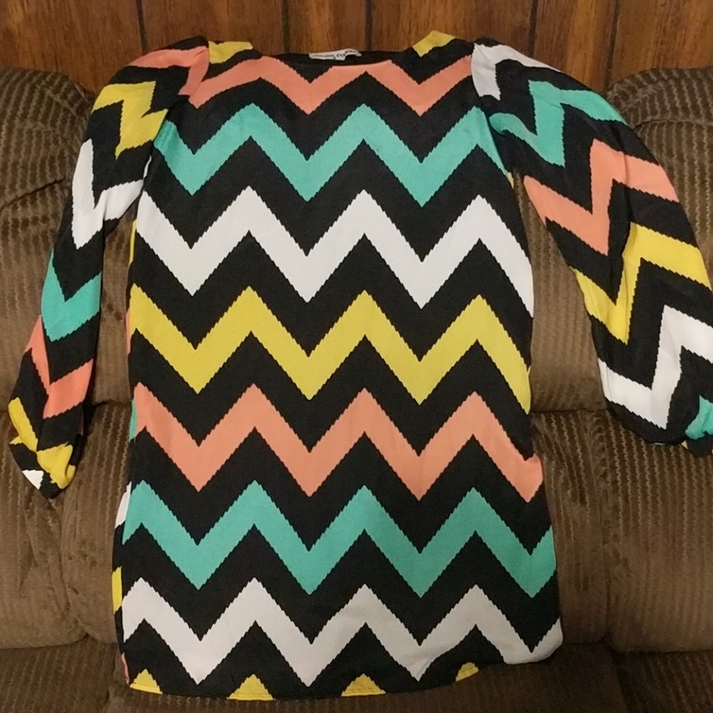 Chevron Dress