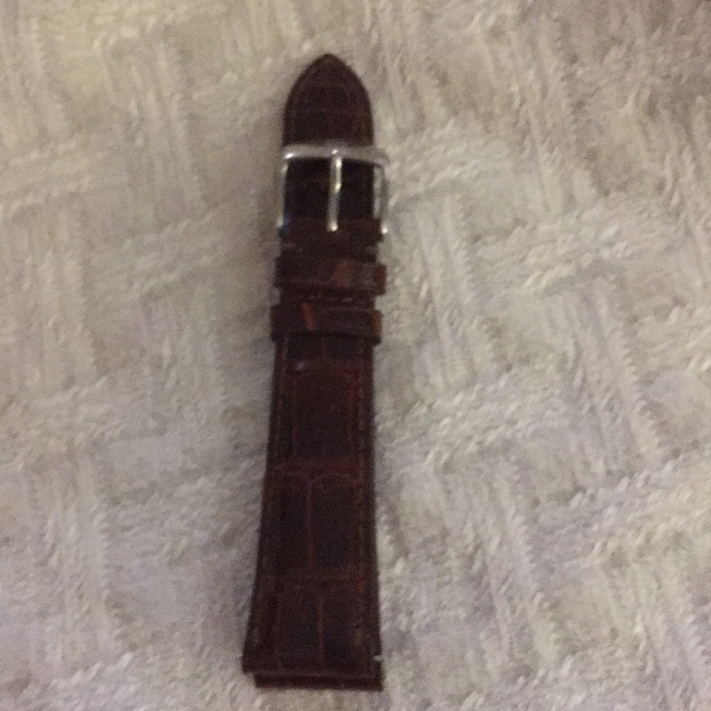 Michele 20mm Alligator Strap