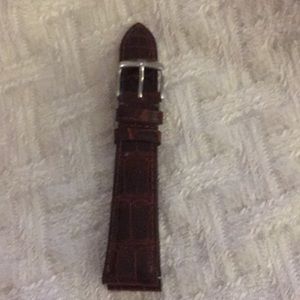 Michele 20mm Alligator Strap