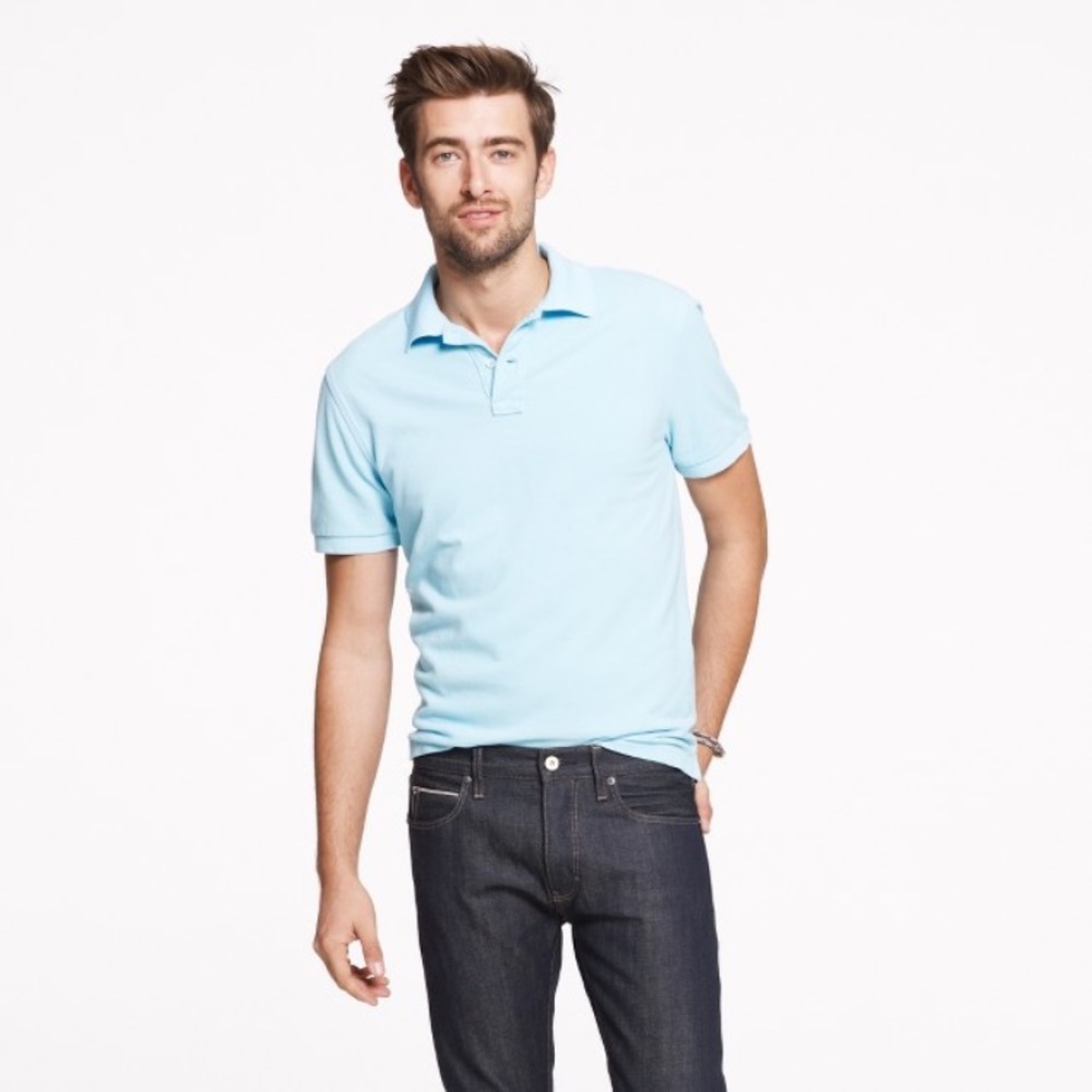 J crew vintage polo