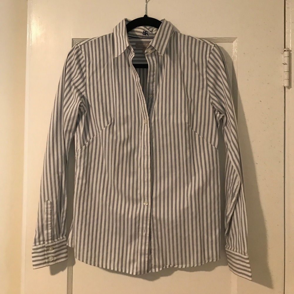 Banana Republic Non-Iron Fitted Shirt