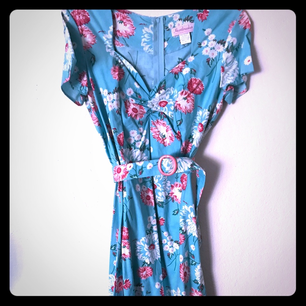 Heartbreaker vintage-style dress size L