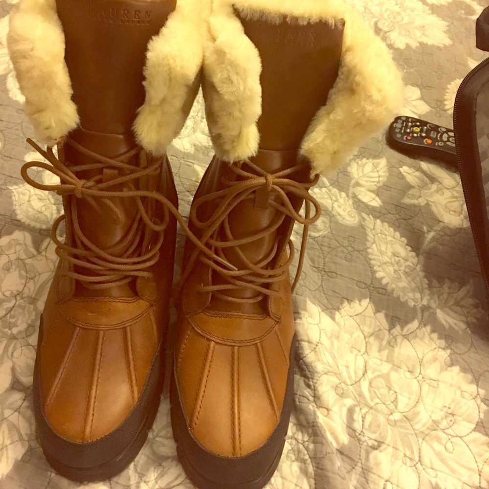 Ralph Lauren Quinta duck snow boots ❄️ like new