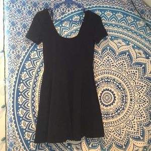 Forever 21 Scoop Neck Skater Dress