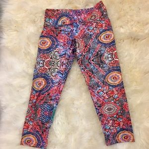 Onzie Capri Yoga Leggings XS