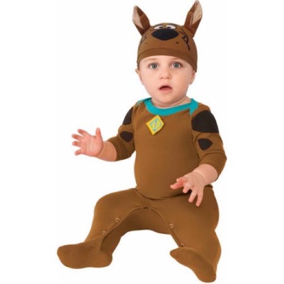 Infant Scooby-Doo Child 👶 Halloween 👻 Costume - Picture 1 of 7