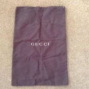 ⭐️Gucci Dust Bag💯authentic