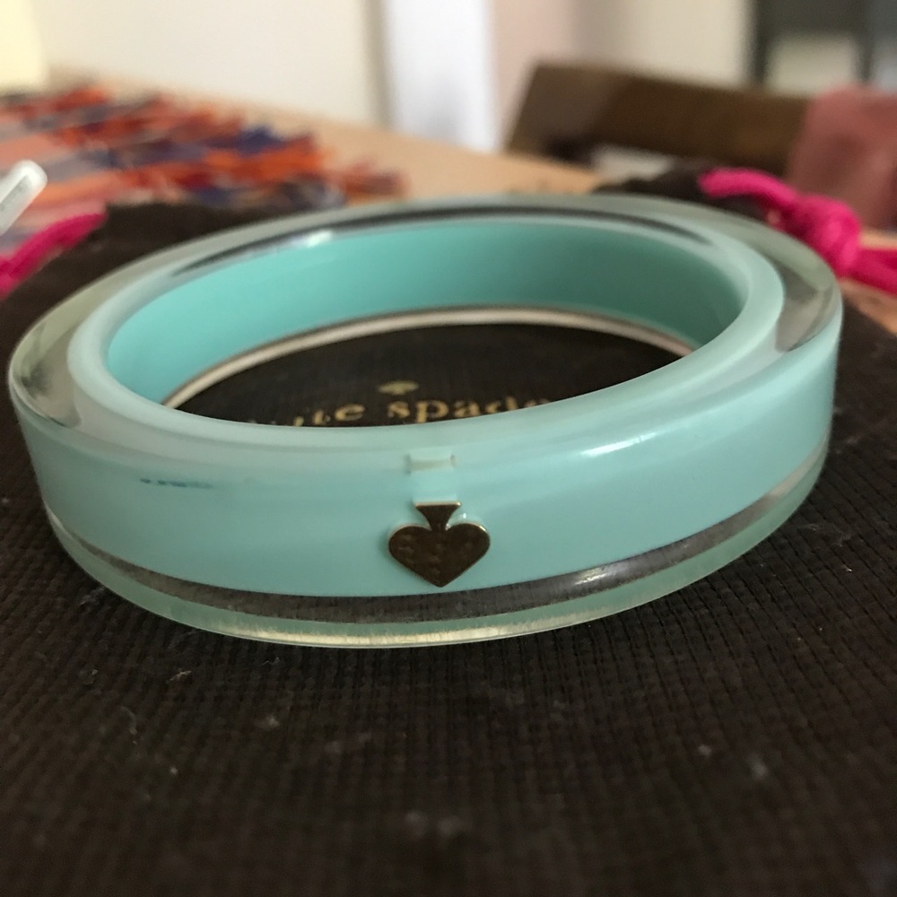 Kate Spade lucite bangle