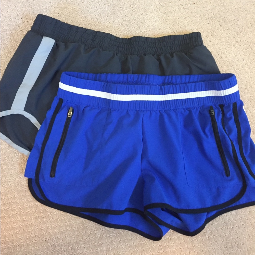 Bundle of running shorts